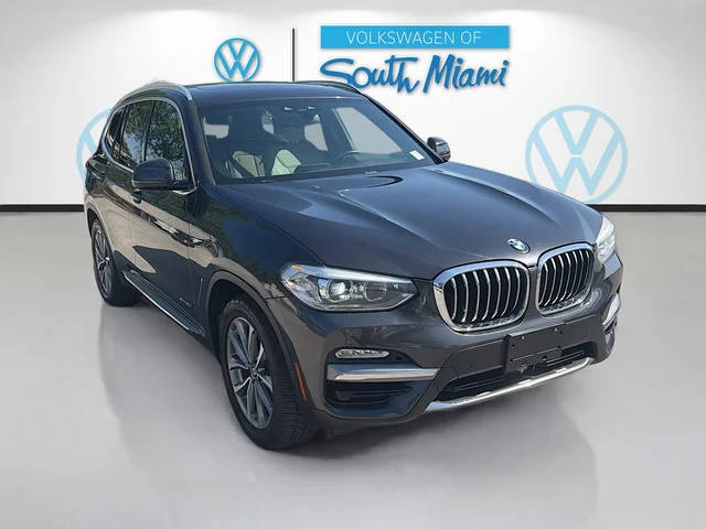 2018 BMW X3 xDrive30i AWD photo