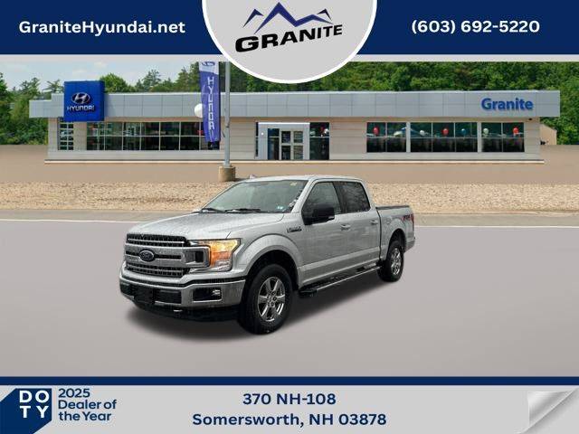 2018 Ford F-150 XLT 4WD photo