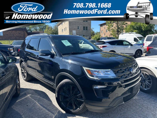 2018 Ford Explorer XLT 4WD photo