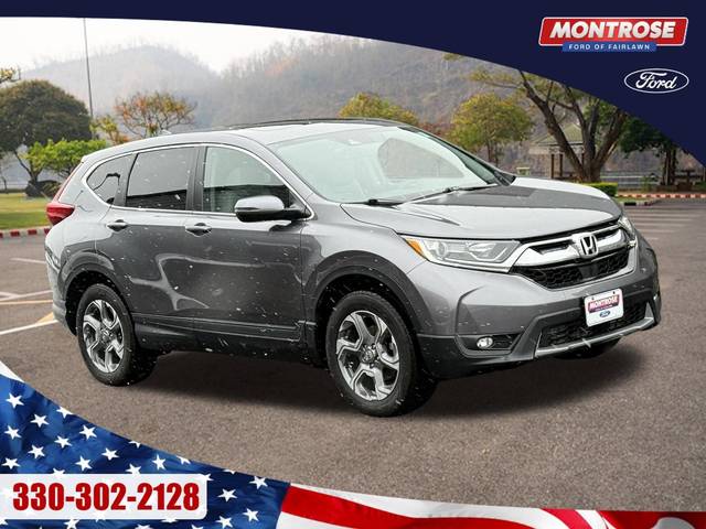 2018 Honda CR-V EX-L AWD photo