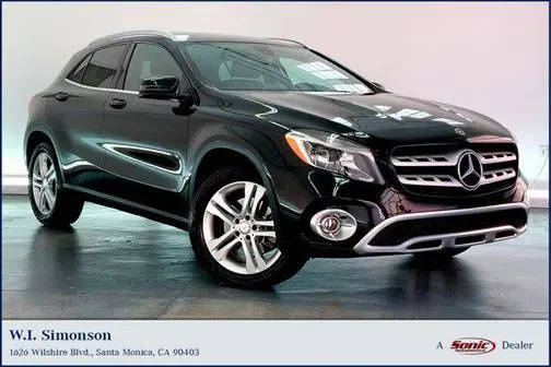 2018 Mercedes-Benz GLA-Class GLA 250 FWD photo