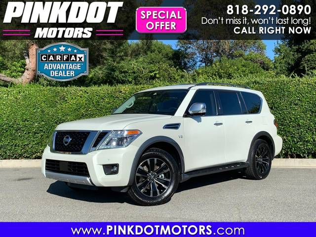 2018 Nissan Armada Platinum 4WD photo