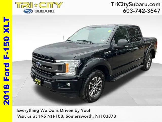 2018 Ford F-150 XLT 4WD photo