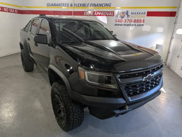 2018 Chevrolet Colorado 4WD ZR2 4WD photo