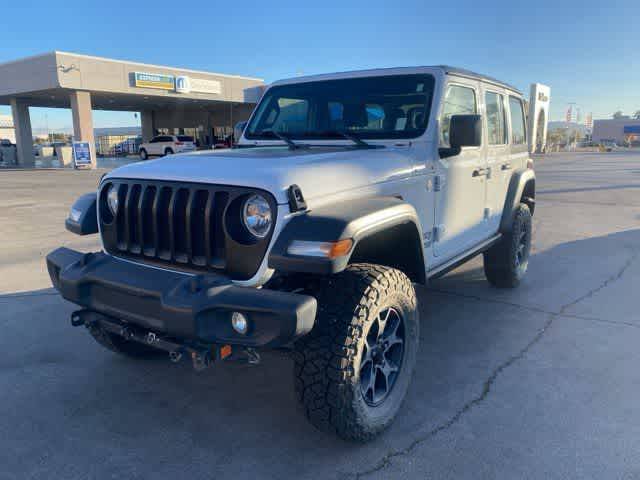 2018 Jeep Wrangler Unlimited Sport 4WD photo