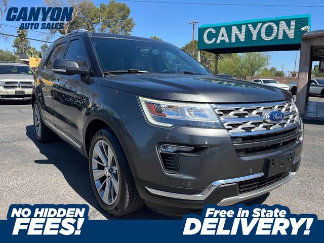 2018 Ford Explorer Limited FWD photo
