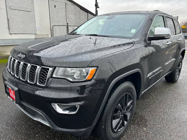 2018 Jeep Grand Cherokee Limited 4WD photo