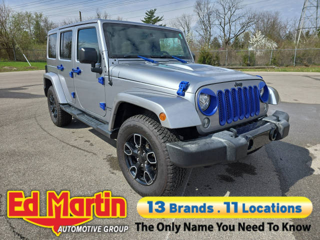 2018 Jeep Wrangler Unlimited Altitude 4WD photo