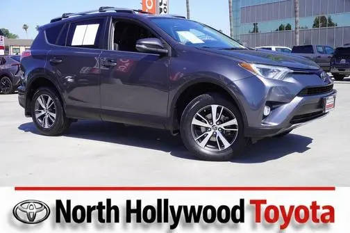2018 Toyota RAV4 XLE FWD photo