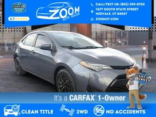 2018 Toyota Corolla LE FWD photo