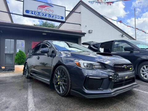 2018 Subaru WRX STI STI AWD photo
