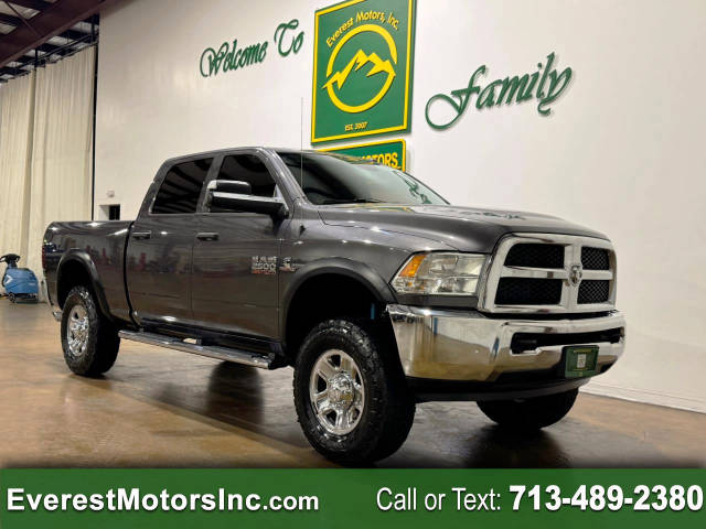 2018 Ram 2500 Tradesman 4WD photo