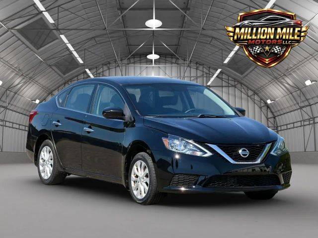 2018 Nissan Sentra SV FWD photo