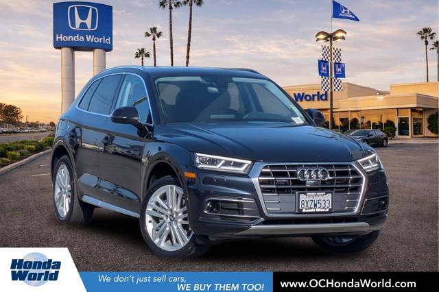 2018 Audi Q5 Prestige AWD photo