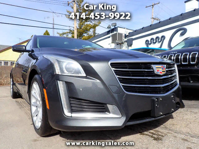 2015 Cadillac CTS AWD AWD photo