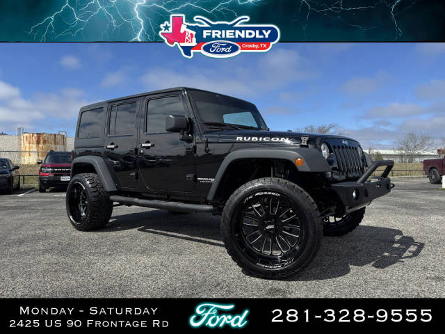 2018 Jeep Wrangler Unlimited Rubicon 4WD photo