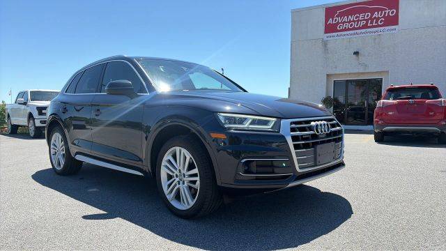 2018 Audi Q5 Prestige AWD photo