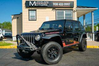 2018 Jeep Wrangler Unlimited Rubicon 4WD photo