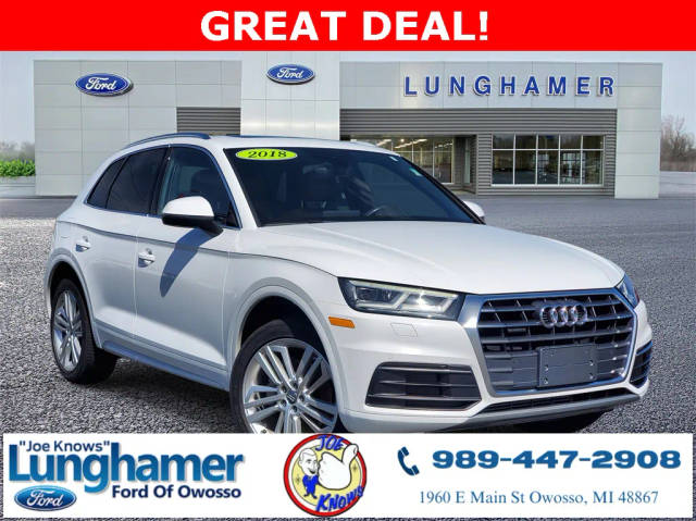 2018 Audi Q5 Premium Plus AWD photo