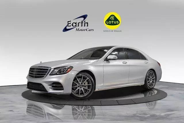 2018 Mercedes-Benz S-Class S 560 RWD photo