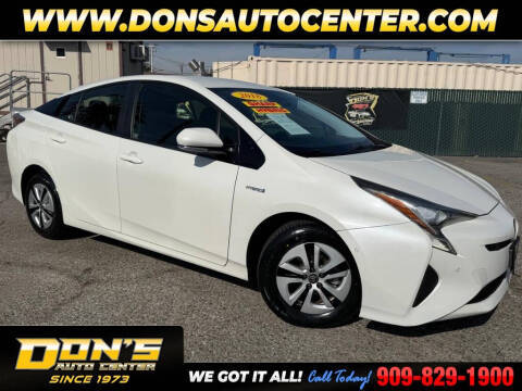 2018 Toyota Prius Two FWD photo