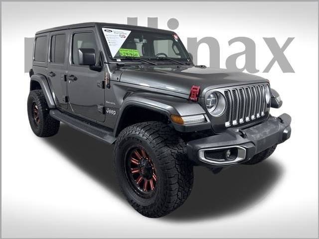 2018 Jeep Wrangler Unlimited Sahara 4WD photo