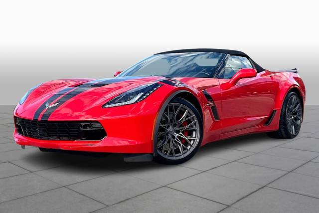 2019 Chevrolet Corvette Grand Sport 2LT RWD photo