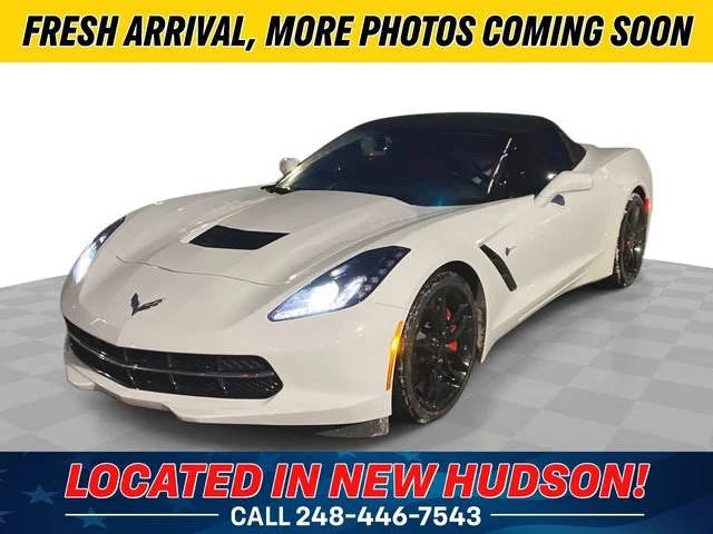 2019 Chevrolet Corvette 1LT RWD photo