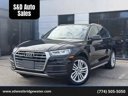 2018 Audi Q5 Premium Plus AWD photo
