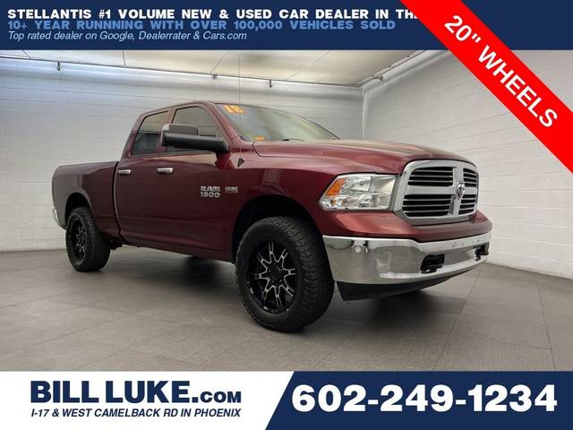2018 Ram 1500 Big Horn 4WD photo