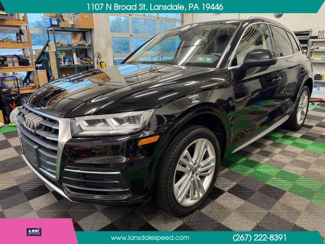2018 Audi Q5 Premium Plus AWD photo