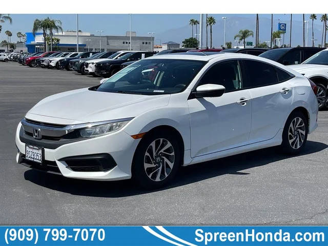 2018 Honda Civic EX FWD photo