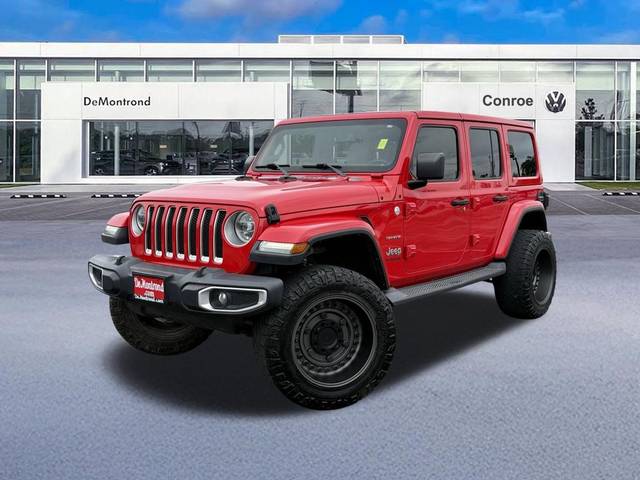 2018 Jeep Wrangler Unlimited Sahara 4WD photo