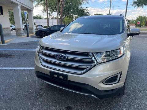 2018 Ford Edge SEL FWD photo