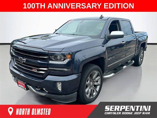2018 Chevrolet Silverado 1500 LTZ 4WD photo