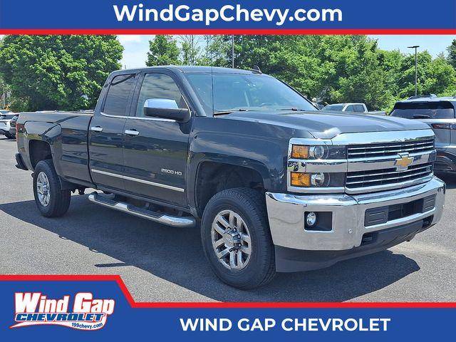 2018 Chevrolet Silverado 2500HD LTZ 4WD photo