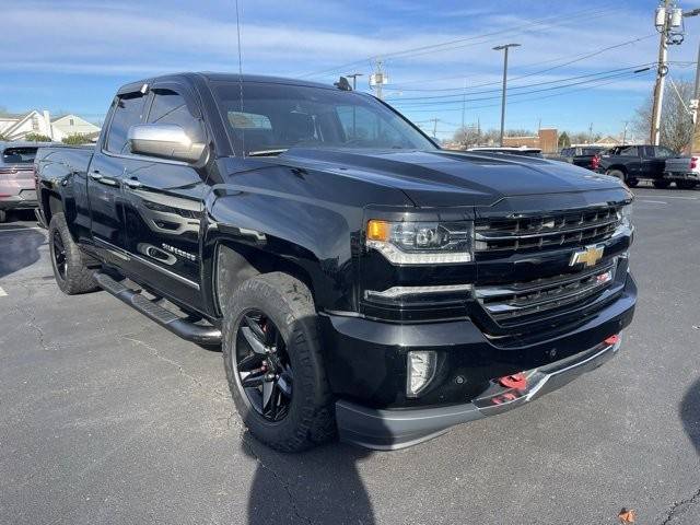 2018 Chevrolet Silverado 1500 LTZ 4WD photo