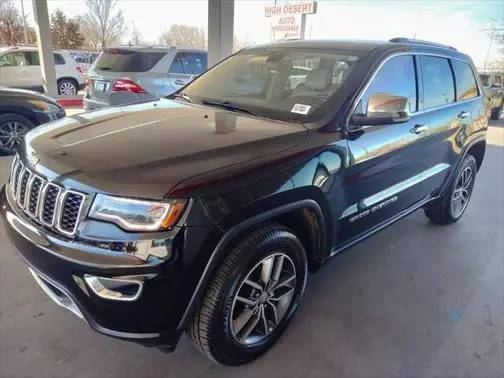 2018 Jeep Grand Cherokee Limited 4WD photo