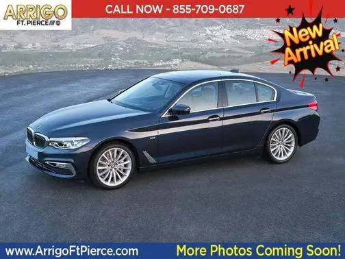 2018 BMW 5 Series 530i RWD photo