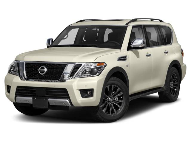 2018 Nissan Armada Platinum 4WD photo