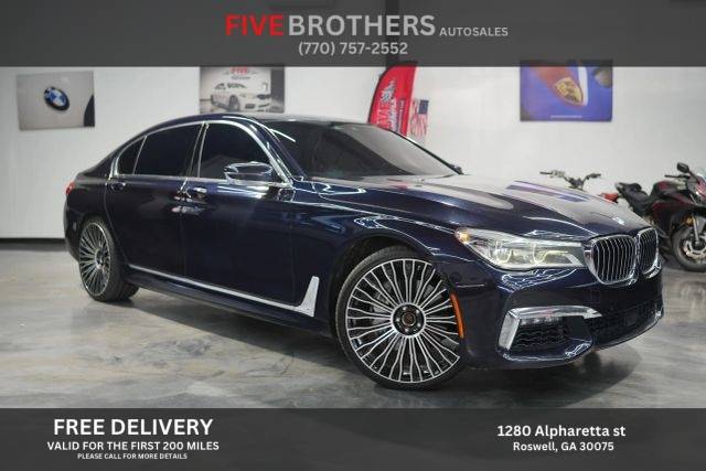 2016 BMW 7 Series 750i xDrive AWD photo