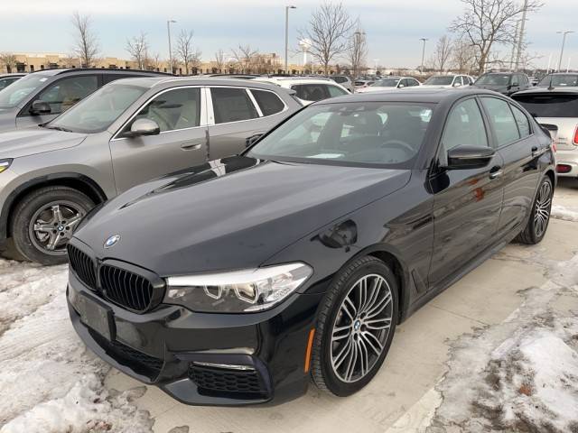 2018 BMW 5 Series 540i xDrive AWD photo