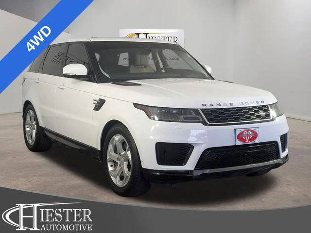2018 Land Rover Range Rover Sport HSE 4WD photo