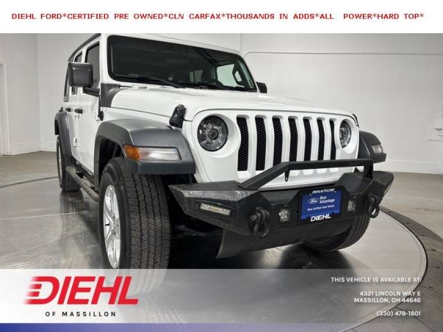 2018 Jeep Wrangler Unlimited Sport S 4WD photo