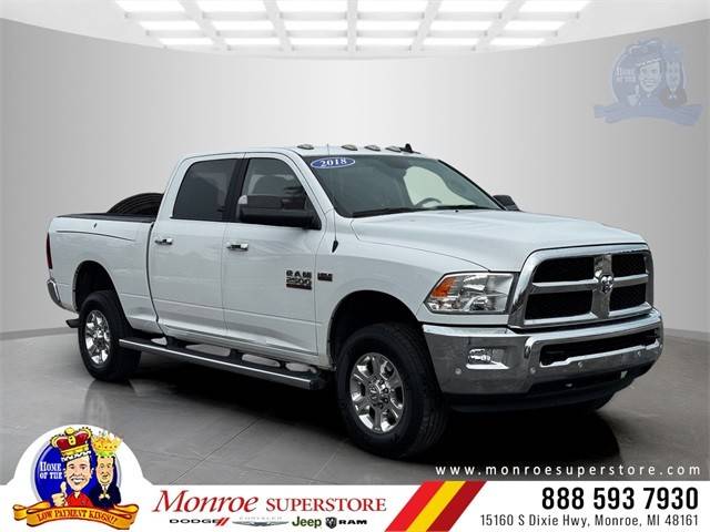 2018 Ram 2500 SLT 4WD photo
