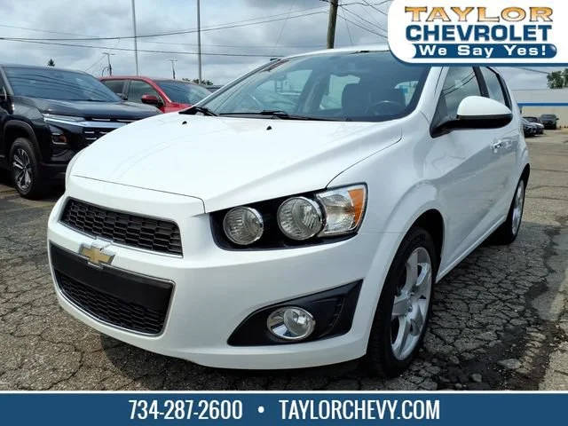 2016 Chevrolet Sonic LTZ FWD photo