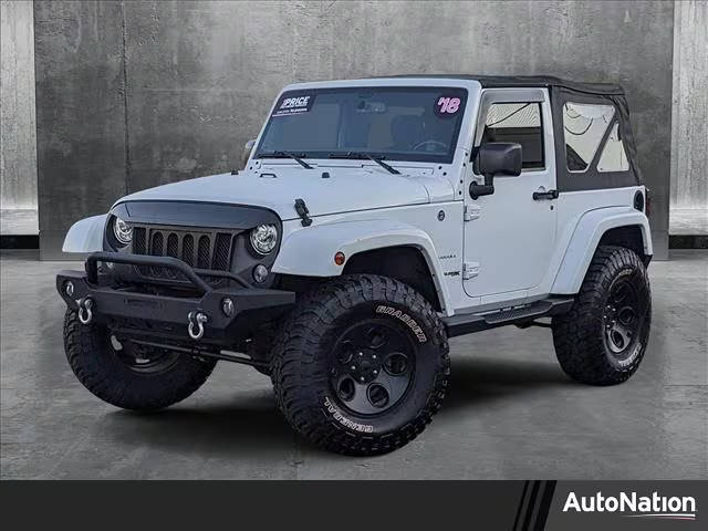 2018 Jeep Wrangler Sahara 4WD photo