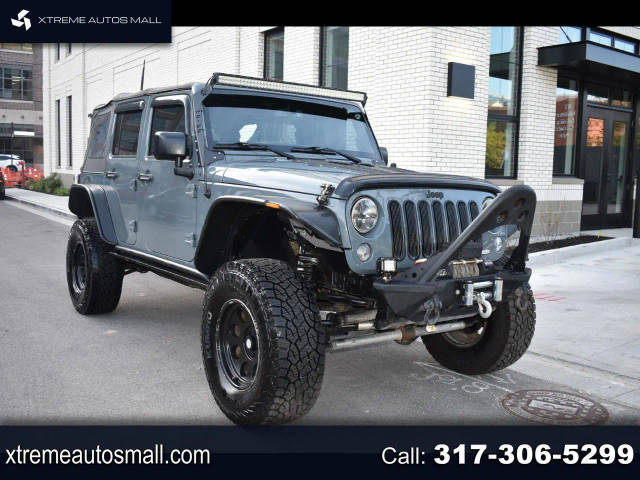 2015 Jeep Wrangler Unlimited Sport 4WD photo