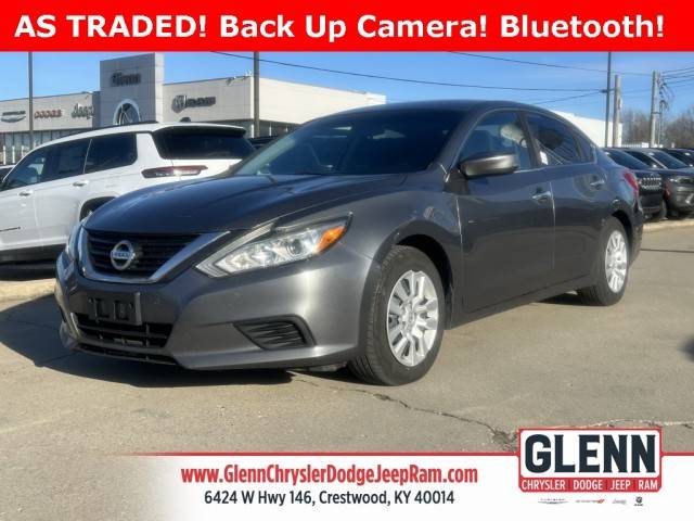 2016 Nissan Altima 2.5 S FWD photo