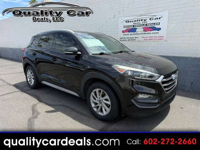 2018 Hyundai Tucson SEL Plus FWD photo